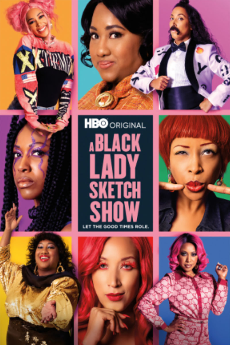 Photo of A Black Lady Sketch Show