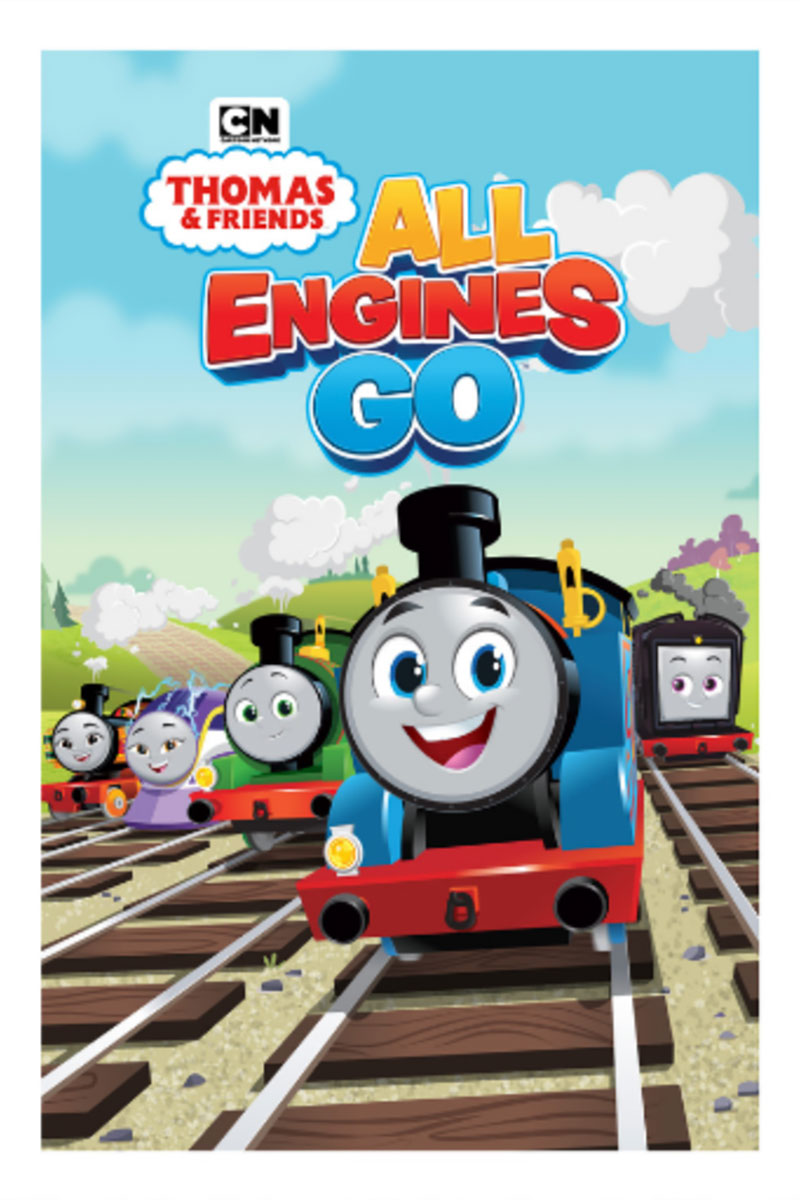 Photo of Thomas & Friends: All Engines Go