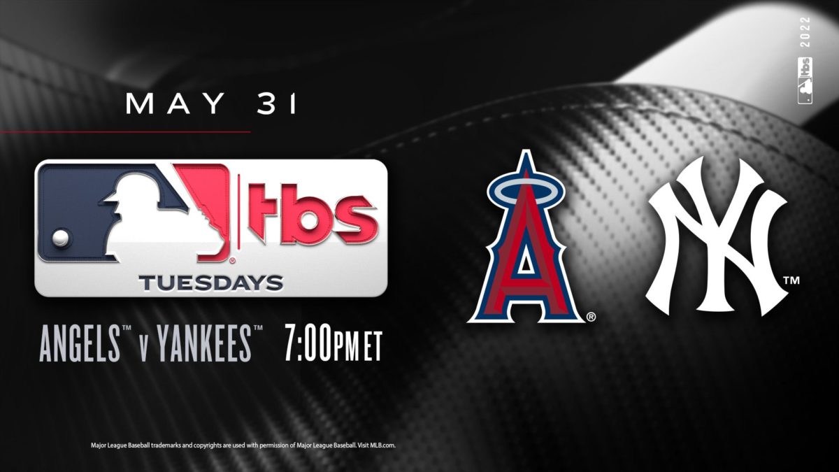 Photo of MLB on TBS Tuesday Night to Feature Star-Studded Matchup – Los Angeles Angels vs. New York Yankees – Showcasing Early AL MVP Frontrunners Mike Trout, Shohei Ohtani and Aaron Judge, Tonight at 7 p.m. ET