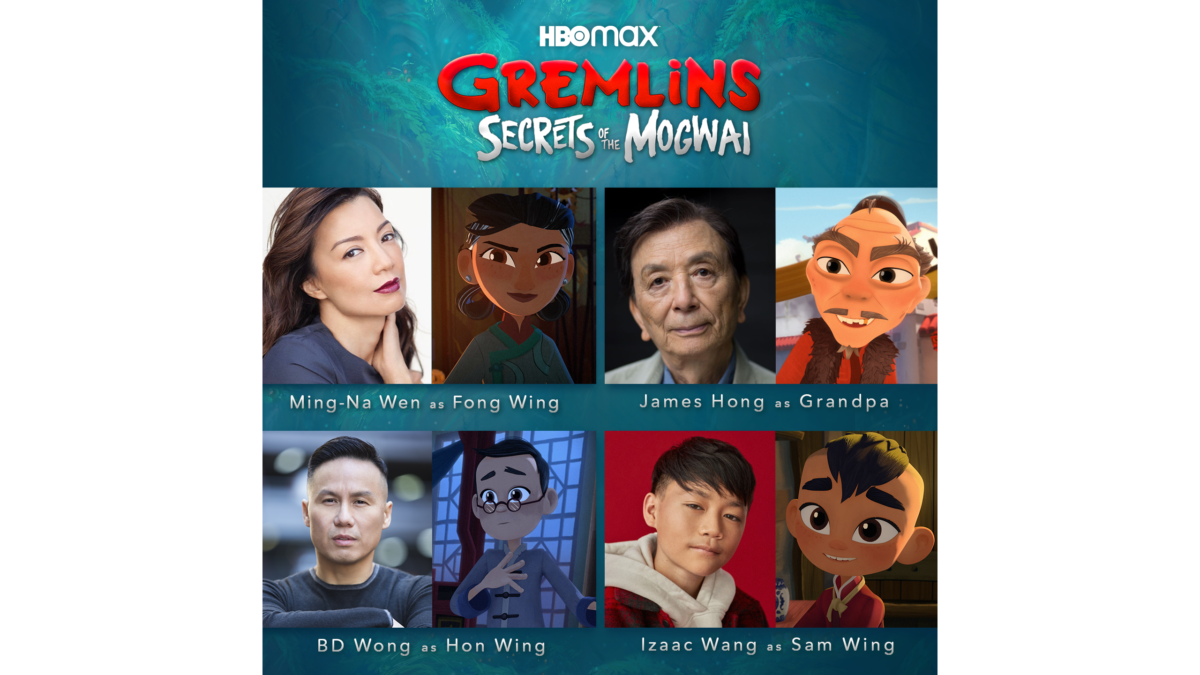 Photo of First Character Images Revealed from the UpcomingHBO Max Animated Series Gremlins: Secrets of the Mogwai 