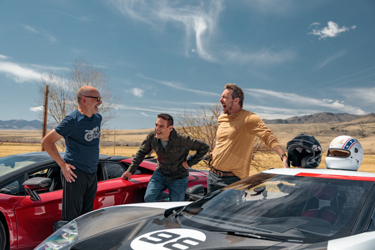 Photo of Same Joy. More Ride. Dax Shepard, Rob Corddry and Jethro Bovingdon Jump in the Driver’s Seat For a New Season of TOP GEAR AMERICA Only on MotorTrend+