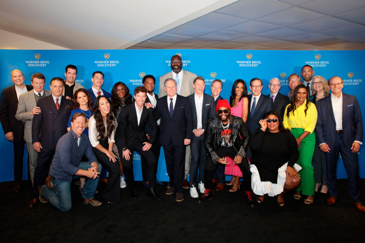 Photo of Warner Bros. Discovery Spotlights Portfolio of Sports, News, Lifestyle and Premium Entertainment in First Upfront Presentation as Combined Company