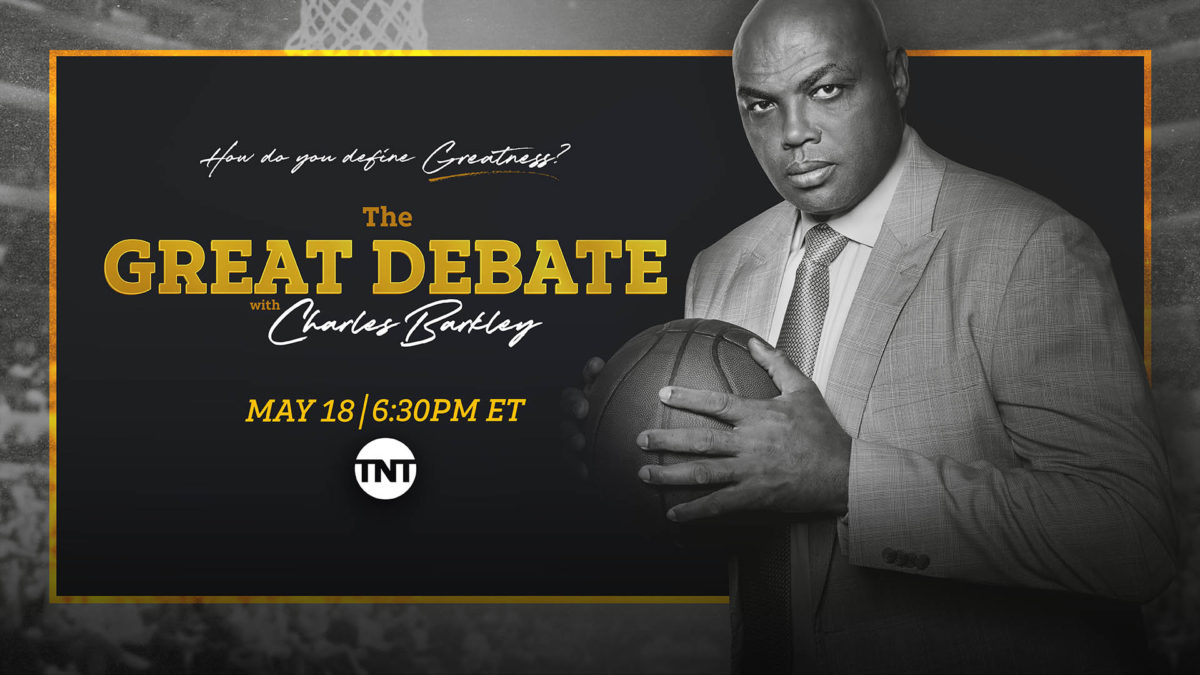 Photo of TNT to Present Feature Documentary “The Great Debate with Charles Barkley” — Wednesday, May 18, at 6:30 p.m. ET