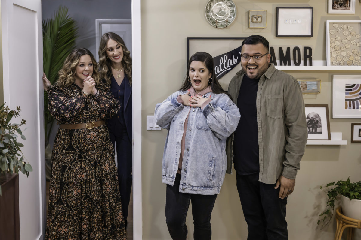 Photo of ‘The Great Giveback with Melissa McCarthy and Jenna Perusich’ Premieres Monday, June 13, at 9 p.m. ET/PT on HGTV