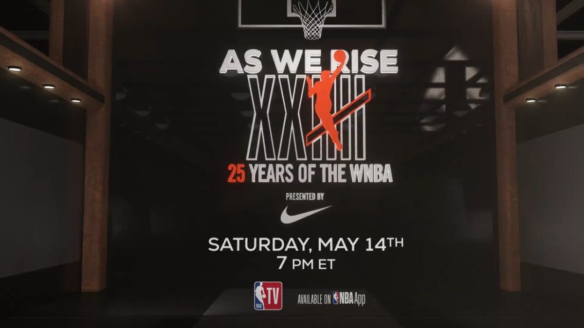 Photo of NBA TV to Premiere As We Rise: 25 Years of the WNBA Presented by Nike One-Hour Documentary, Saturday, May 14, at 7 p.m. ET
