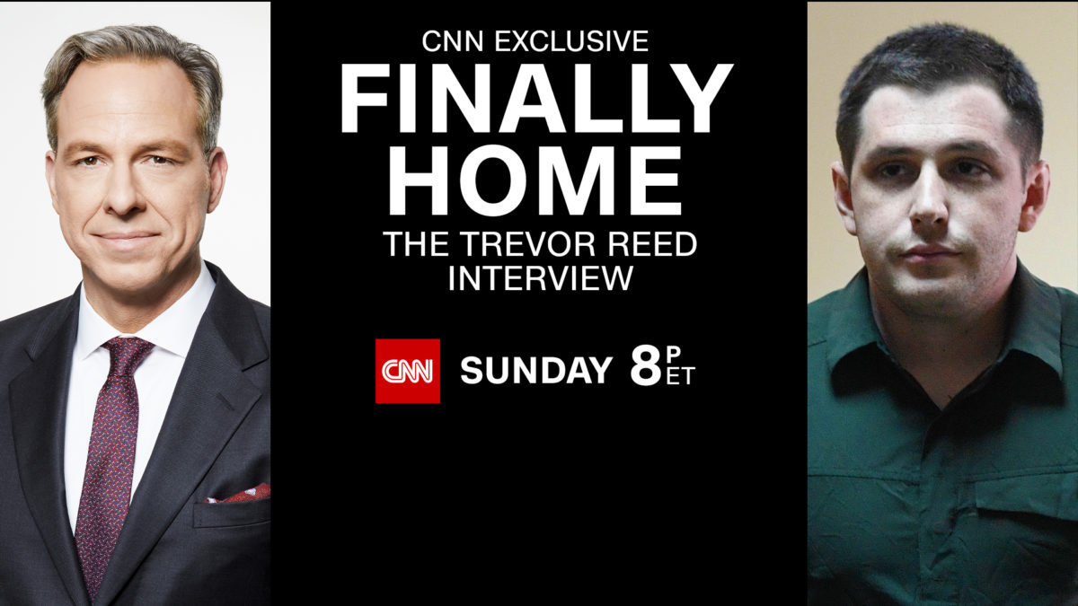 Photo of CNN Exclusive: Finally Home: The Trevor Reed Interview