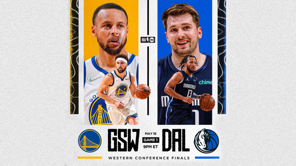 Photo of NBA on TNT’s Warriors/Mavericks Series Averages 6.7 Million Viewers to Deliver  Network’s Most Watched NBA Conference Finals Coverage Since 2018