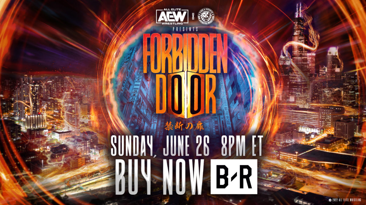 Photo of “AEW x NJPW Forbidden Door” Pay-Per-View to Stream on Bleacher Report on Sunday, June 26 at 8 p.m. ET