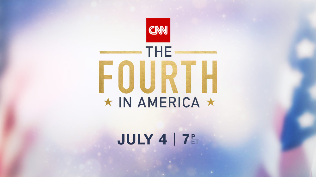 Photo of CNN’s The Fourth in America Concert Special