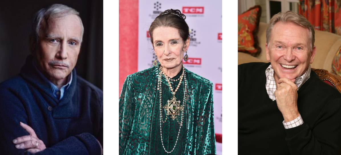 Photo of Richard Dreyfuss, Margaret O’Brien, and Bob Mackie to Attend the 2022 TCM Classic Cruise