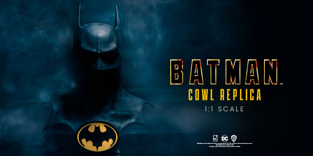 Photo of PureArts, Warner Bros. Consumer Products, and DC Announce New Collectible Series Inspired by 1989 “Batman™” Film