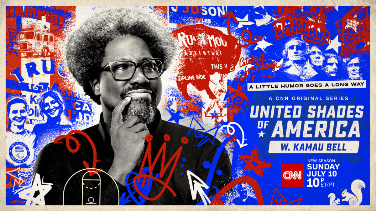 Photo of CNN Original Series to Premiere the Seventh Season of United Shades with W. Kamau Bell This Summer