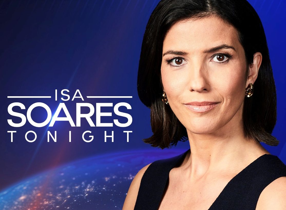 Photo of Isa Soares Tonight Launches on CNN International