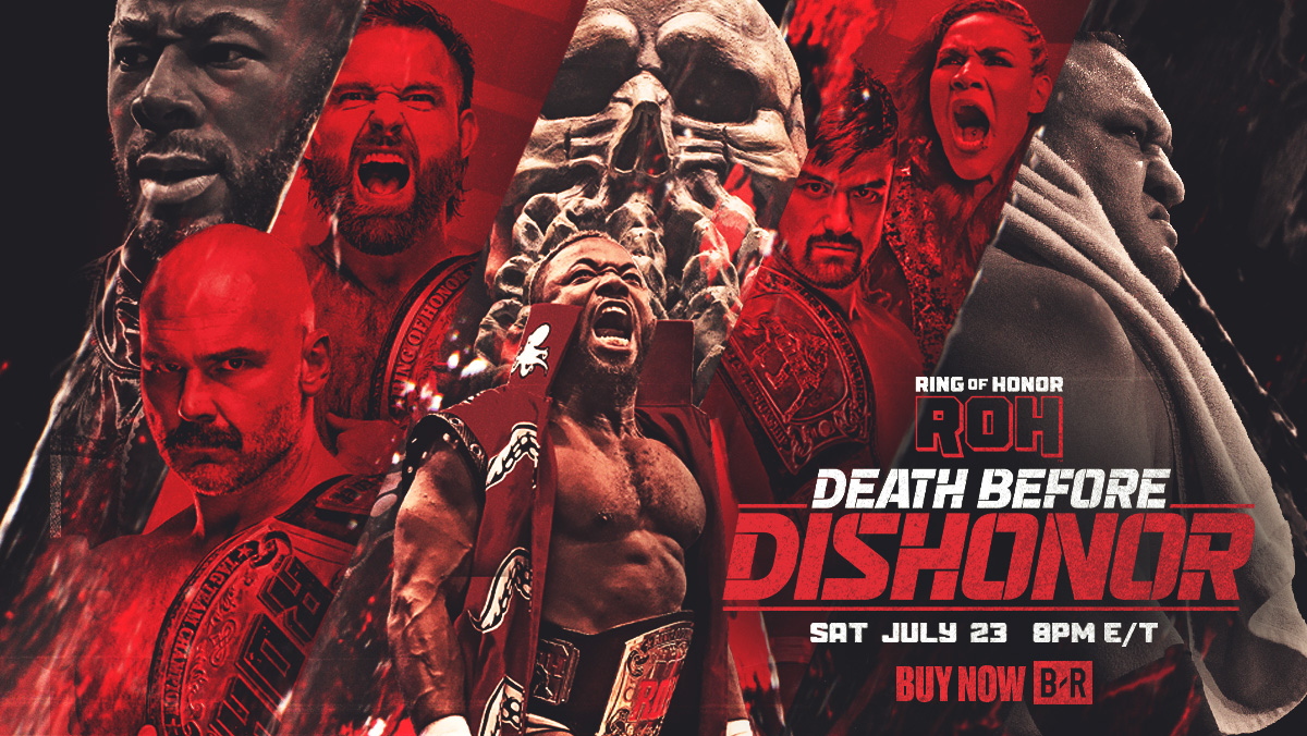 Photo of Ring of Honor “Death Before Dishonor” Pay-Per-View to Stream on Bleacher Report Saturday, July 23 at 8 p.m. ET