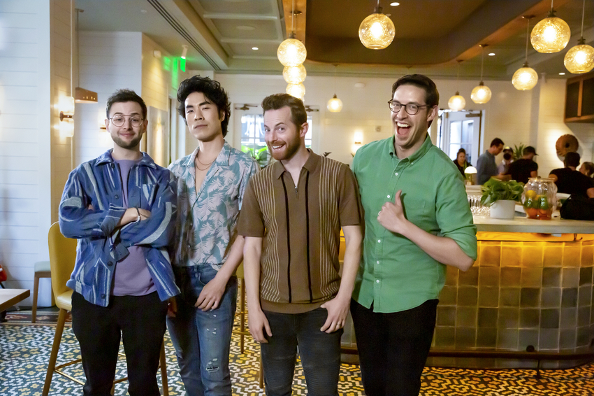 Photo of Viral Comedy Quartet The Try Guys Face Off In Kitchens Around The Country With No Recipes, No Culinary Training and 100% Commitment in No-Recipe Road Trip with the Try Guys