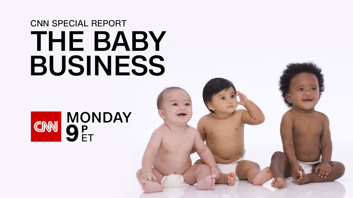 Photo of CNN Special Report: The Baby Business