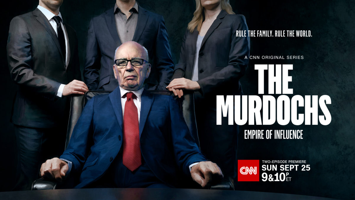 Photo of CNN Original Series “The Murdochs: Empire of Influence” To Air on CNN This Fall