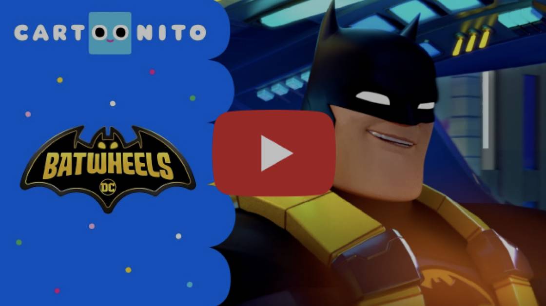 Ethan Hawke is Batman in New Batwheels Clip Revealed Today | Warner Bros.  Discovery