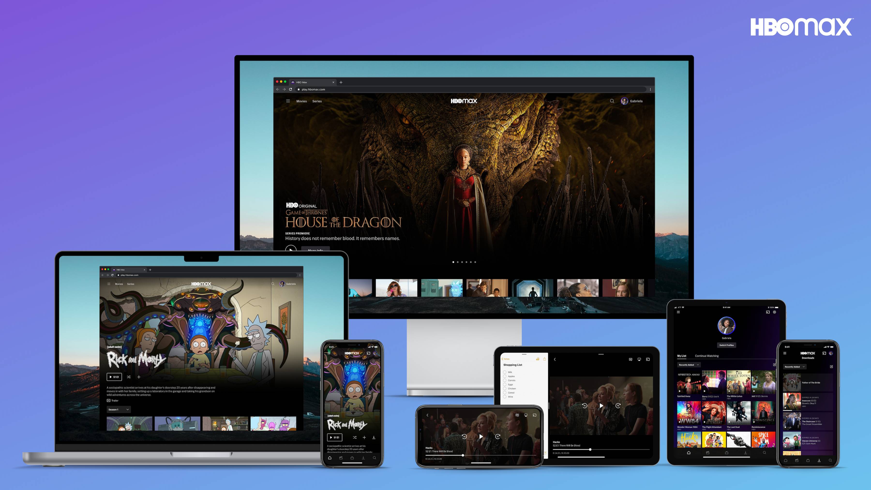 HBO Max Delivers New Mobile And Desktop Apps For An Improved User  Experience Globally