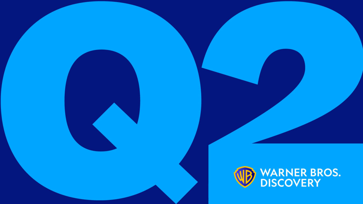 Photo of Warner Bros. Discovery Reports Second-Quarter 2023 Results