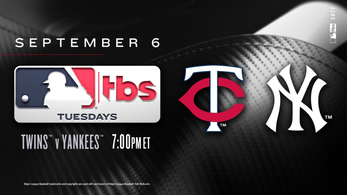 Photo of MLB on TBS Tuesday Night to Feature Aaron Judge and the New York Yankees in Consecutive Weeks – Tonight vs. Minnesota Twins and Sept. 13 at Boston Red Sox