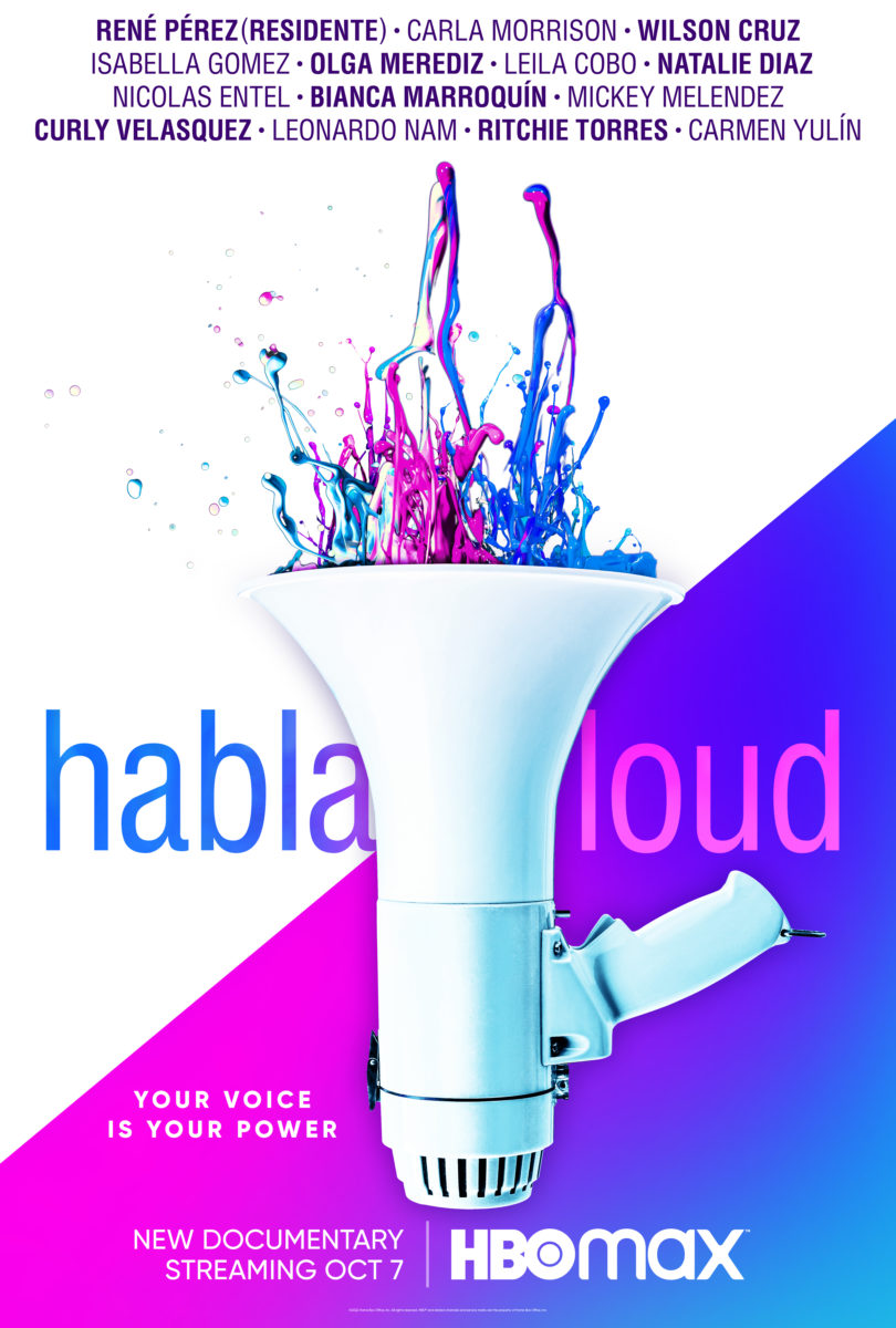 Photo of HABLA LOUD, The Sixteenth Installment Of The HBO Award-Winning “Habla” Series, Premieres October 7 on HBO Max
