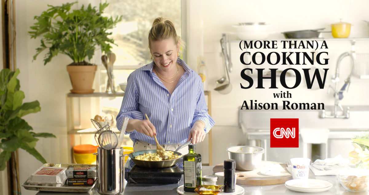 Photo of CNN Releases First Look and Announces New CNN Original Series “(More Than) A Cooking Show” with Alison Roman to Debut on CNN This Fall