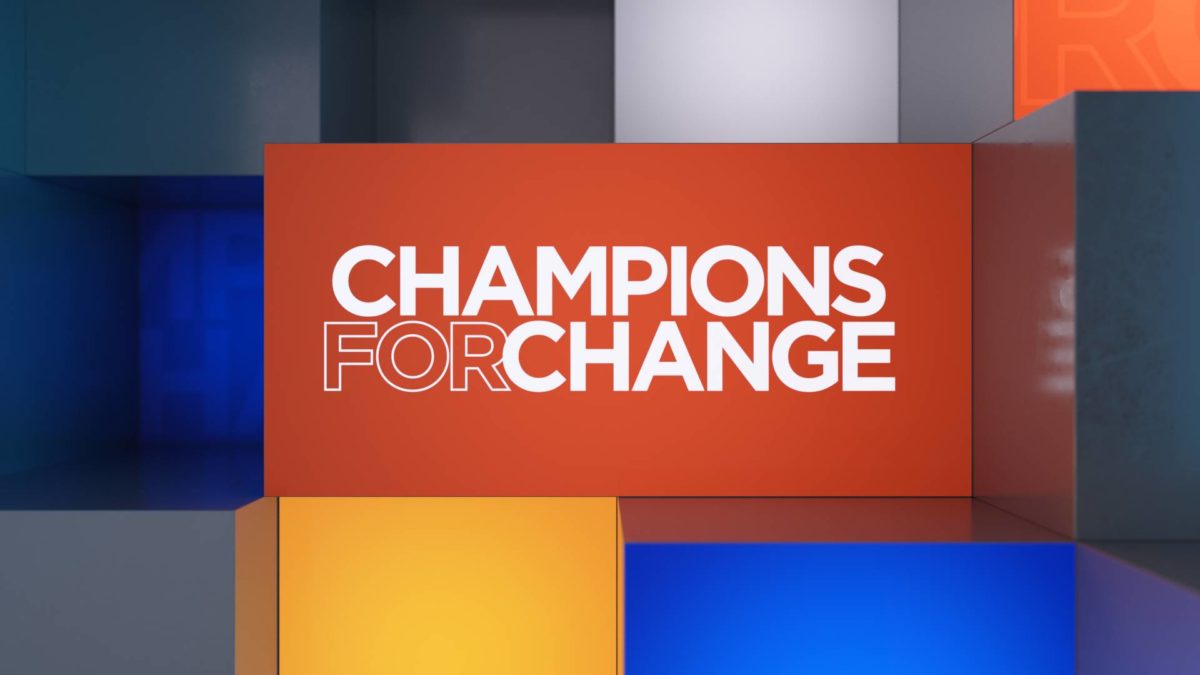 Photo of CNN’s Champions for Change Returns for 6th Year