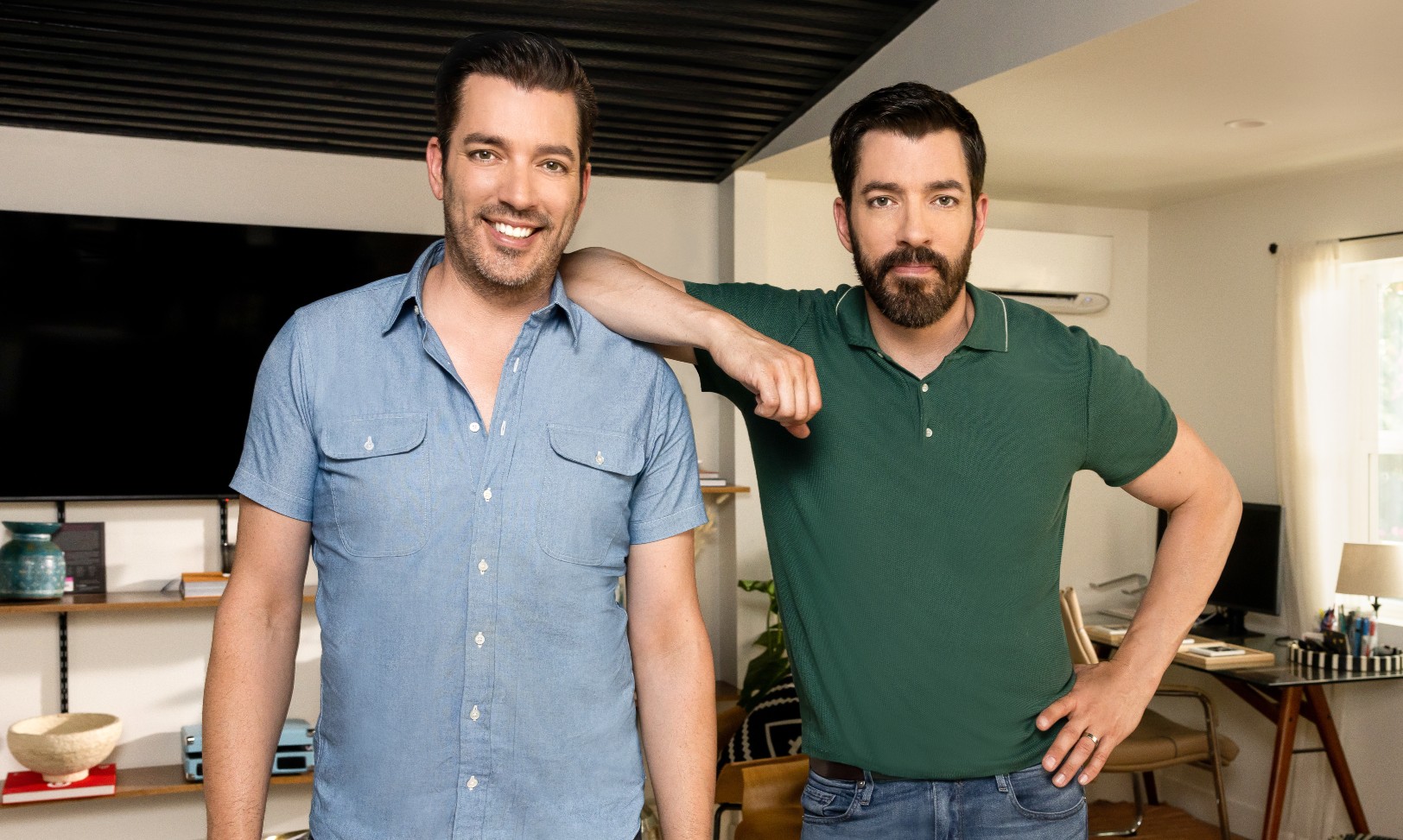 Drew and Jonathan Scott Return For a New Season of ‘Property Brothers