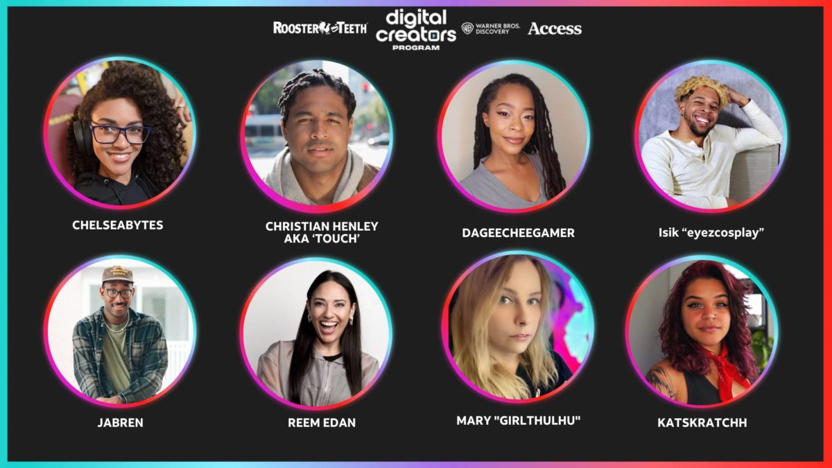 Photo of Rooster Teeth and Warner Bros. Discovery Access Announce Participating Finalists of the Inaugural “Rooster Teeth Digital Creators Program” 