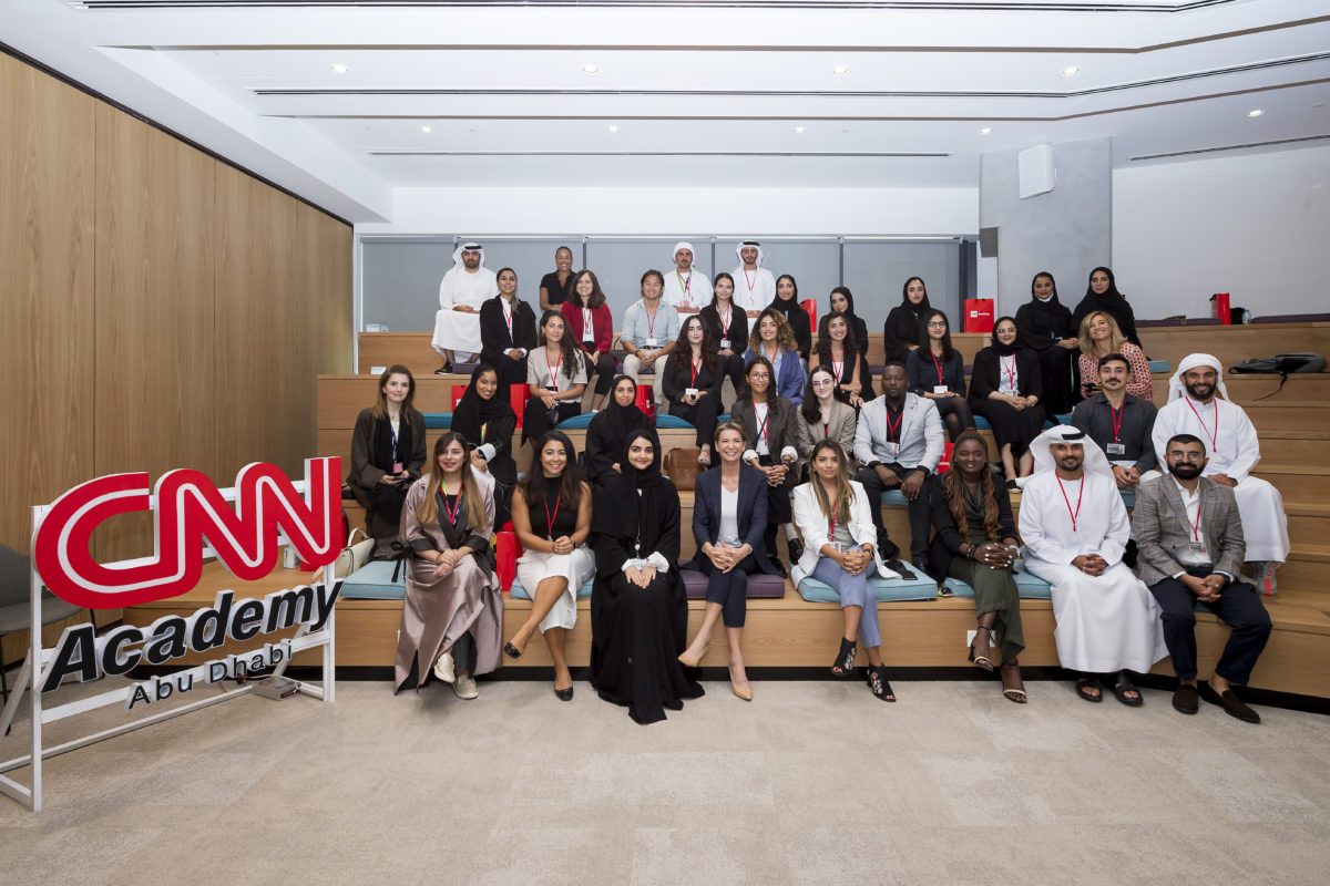 Photo of CNN Academy Abu Dhabi welcomes new participants