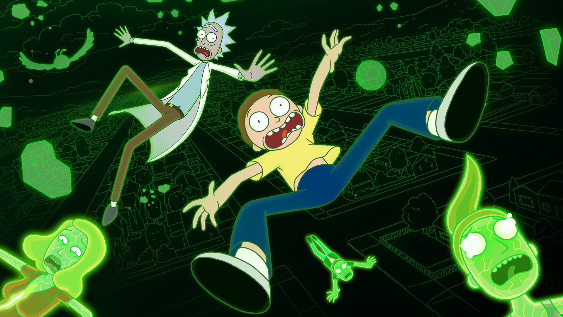 Rick and Morty Premiere #1 Most-Viewed Cable Program With Young Viewers Warner Bros