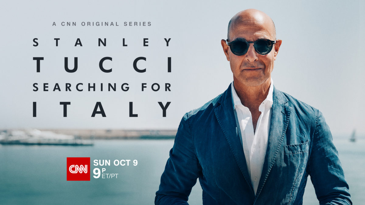 Photo of Two-Time Emmy® Award-Winning CNN Original Series “Stanley Tucci: Searching for Italy” Continues its Second Season Sunday, October 9 at 9pm ET/PT