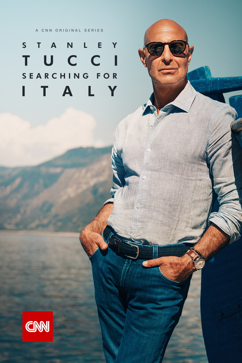 Photo of Stanley Tucci Searching for Italy