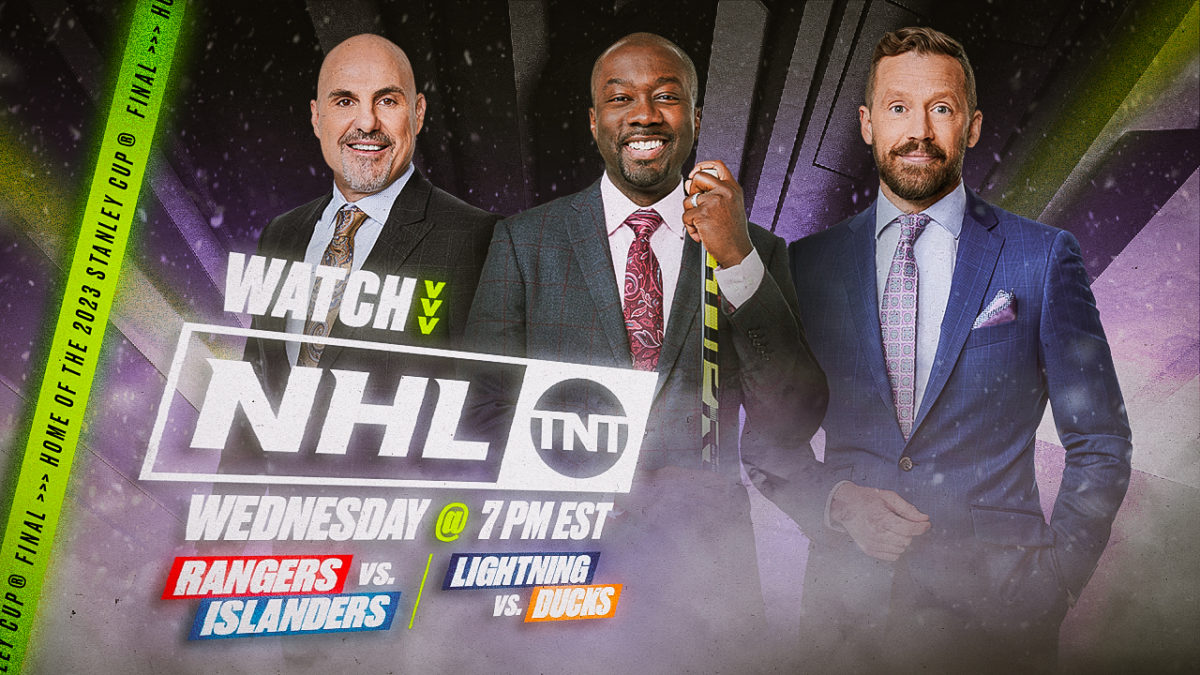 Photo of NHL on TNT to Feature the Battle of New York – Rangers at Islanders – on Wednesday, Oct. 26 at 7:30 p.m. ET; Nikita Kucherov & Lightning to Host Trevor Zegras & Ducks at 10 p.m. ET
