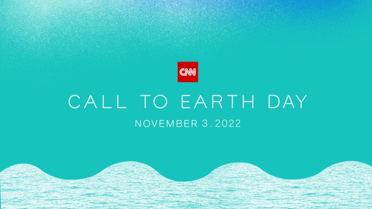 Photo of Call to Earth Day returns to CNN, with Global Day of Action focused on Ocean conservation