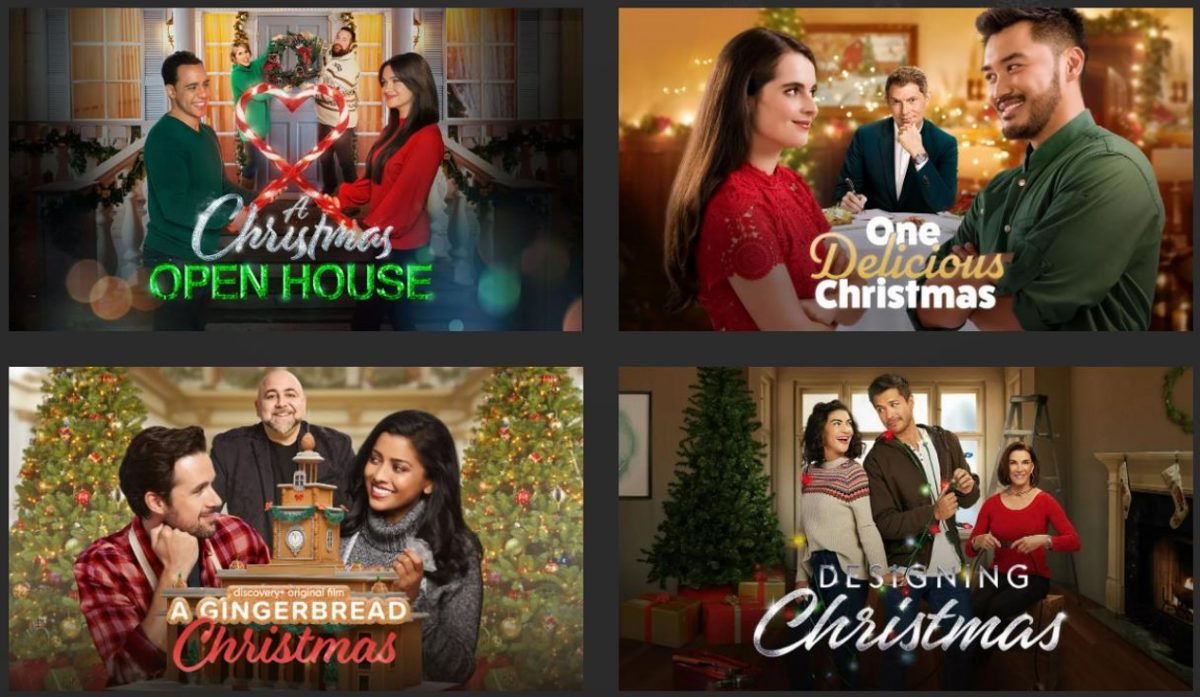 Photo of Food Network and HGTV Gift Four New Spectacular Holiday Features Starring Network Fan-Favorites Ben & Erin Napier, Bobby Flay, Hilary Farr and Duff Goldman on Friday, Nov. 11, on Discovery+