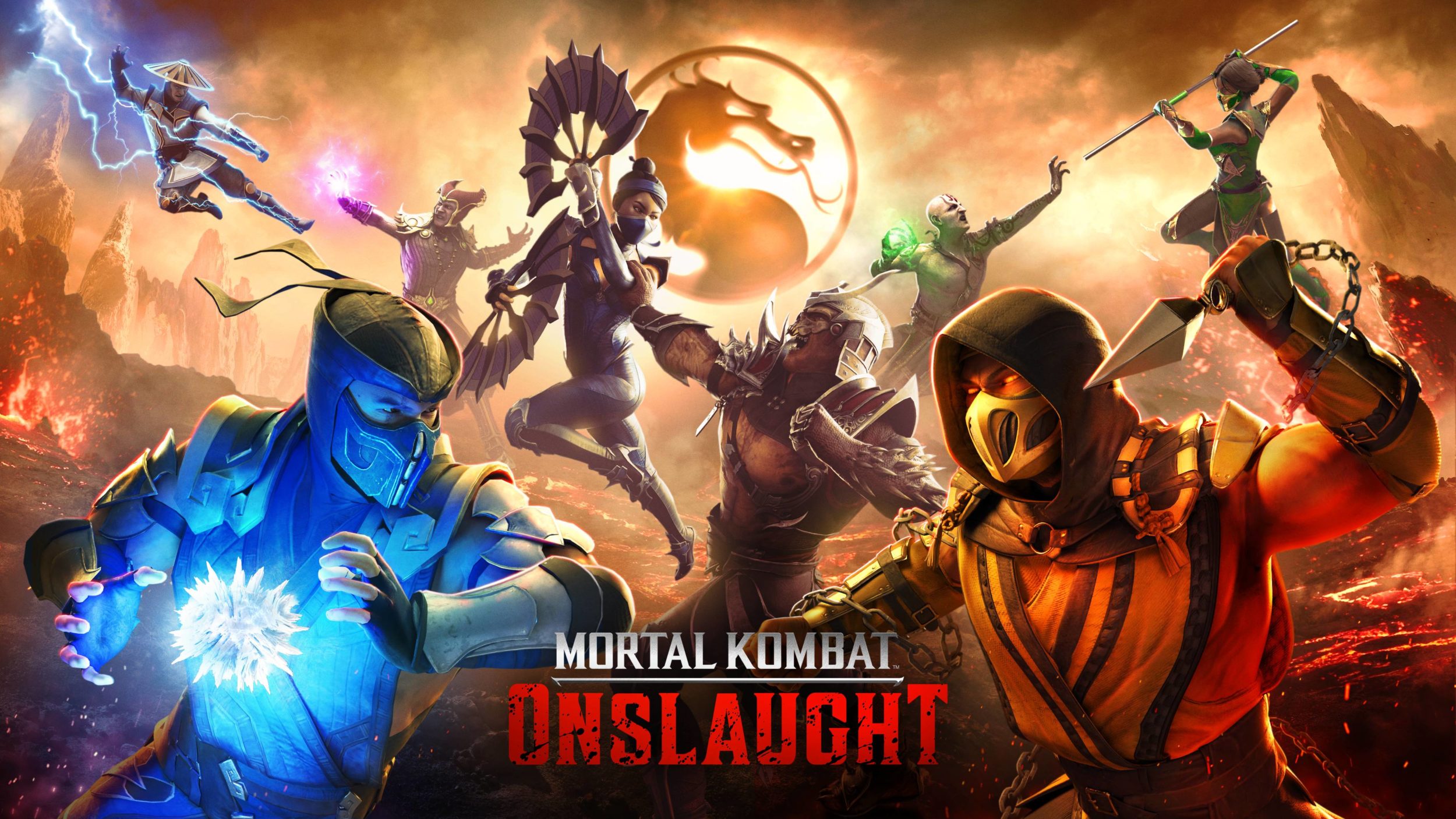 Warner Bros. Games Announces Mortal Kombat Onslaught Warner Bros