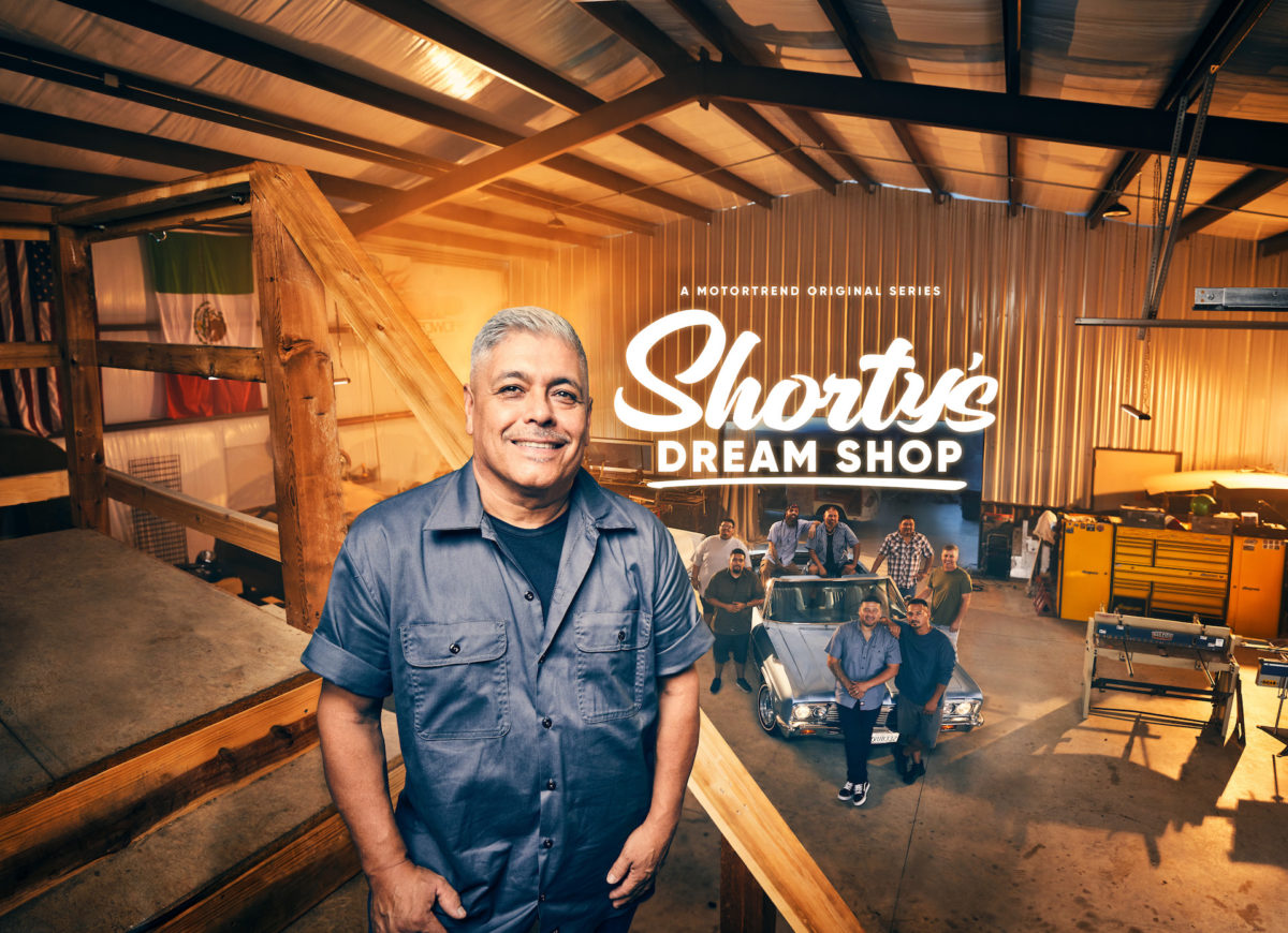 Photo of MotorTrend Celebrates Latino Car-Building Culture With Premiere of New Series SHORTY’S DREAM SHOP