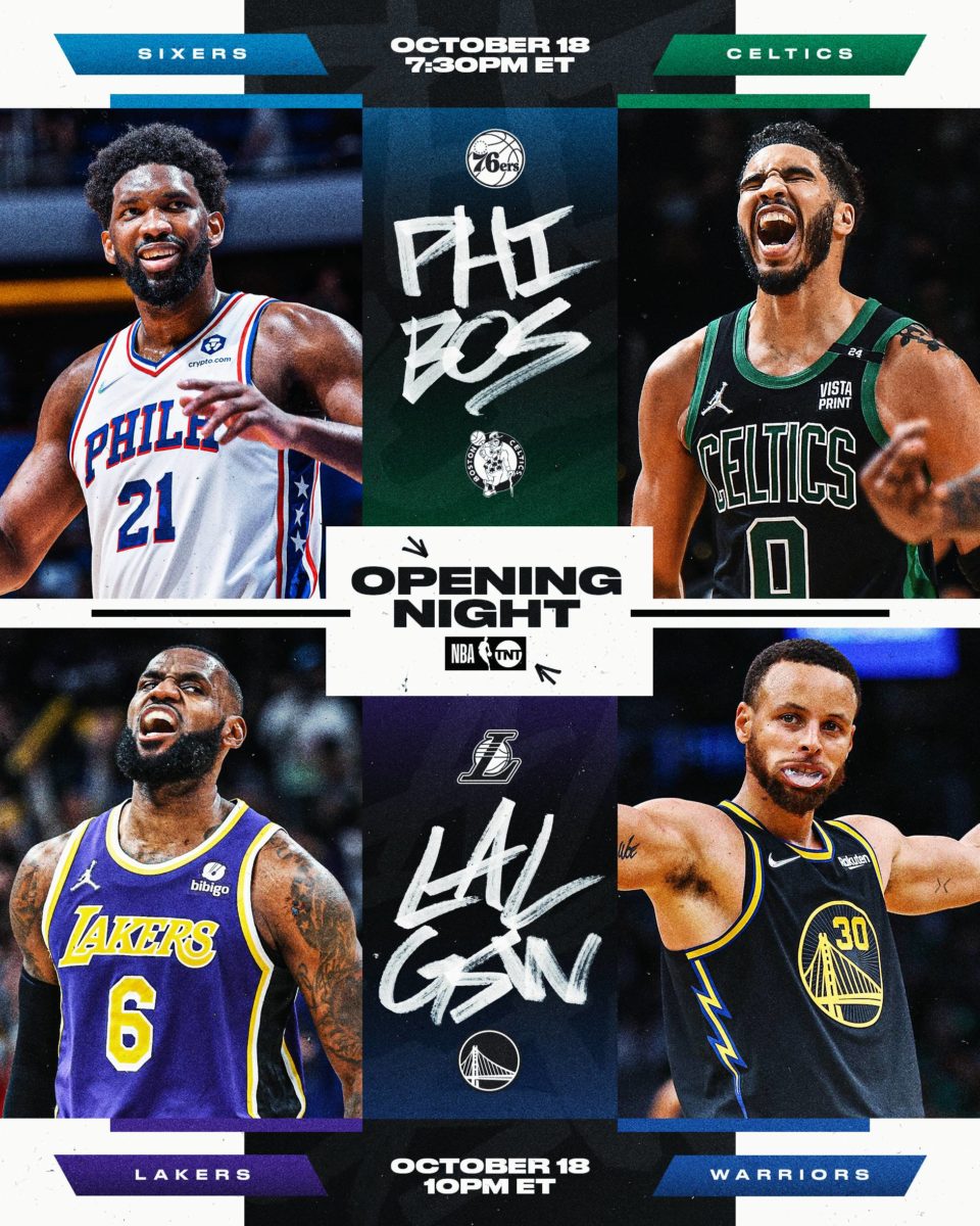 Photo of TNT to Tip Off 2022-23 NBA Season with Exclusive Opening Night Doubleheader Featuring Stephen Curry & Defending NBA Champion Warriors Hosting LeBron James & Los Angeles Lakers
