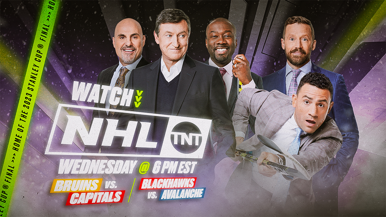 NHL on TNT to Drop the Puck on 202223 Regular Season Coverage with