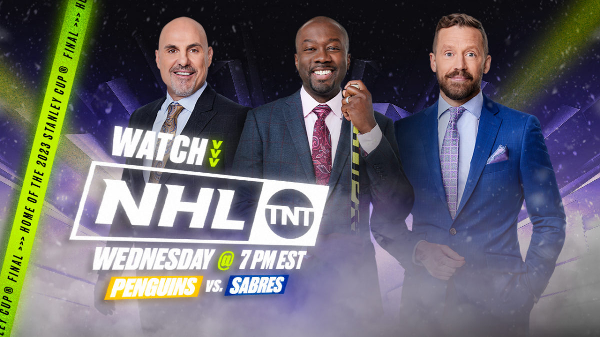 Photo of NHL on TNT to Spotlight Superstar Sidney Crosby and Pittsburgh Penguins vs. Tage Thompson and Buffalo Sabres on Wednesday, Nov. 2 at 7:30 p.m. ET