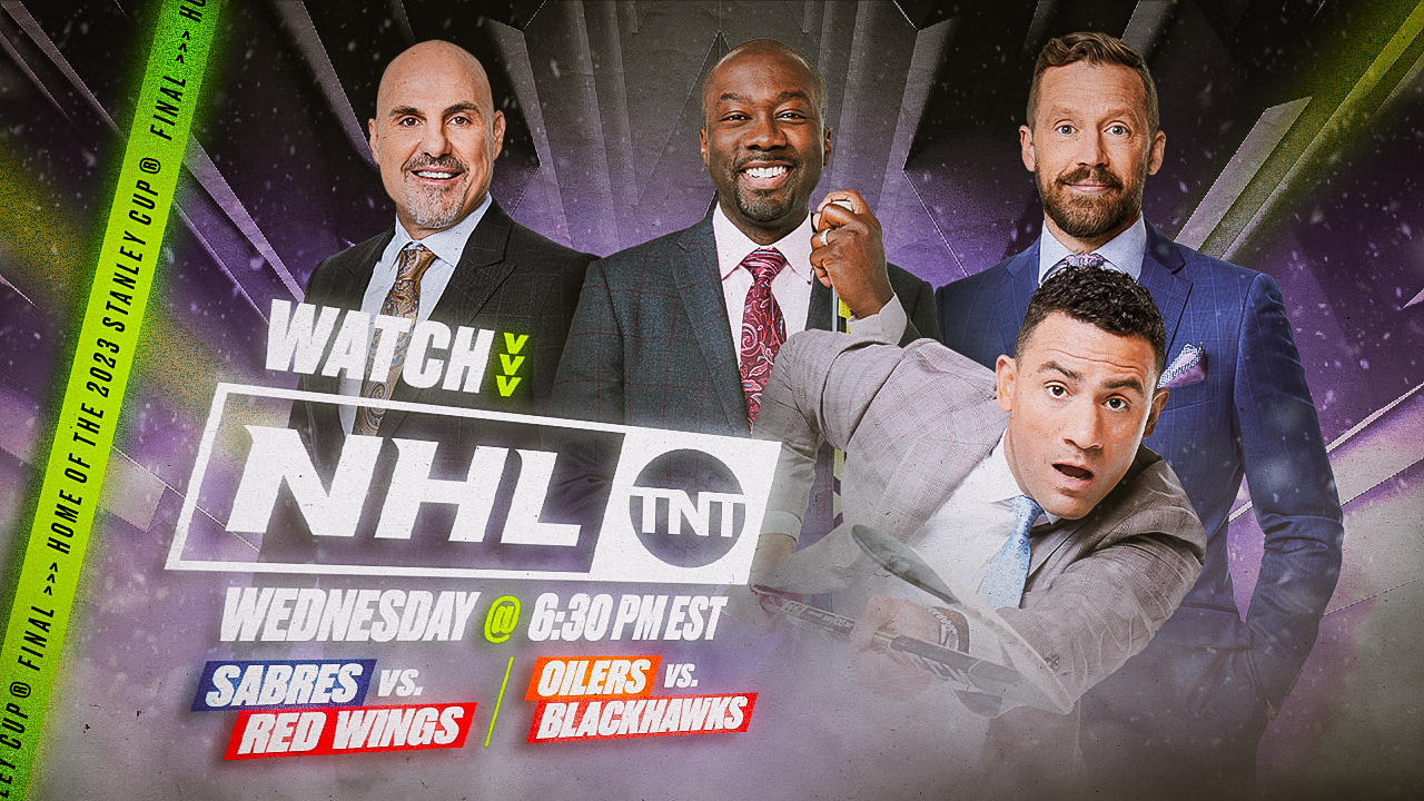 NHL on TNT Heads to Hockeytown on Wednesday, Nov