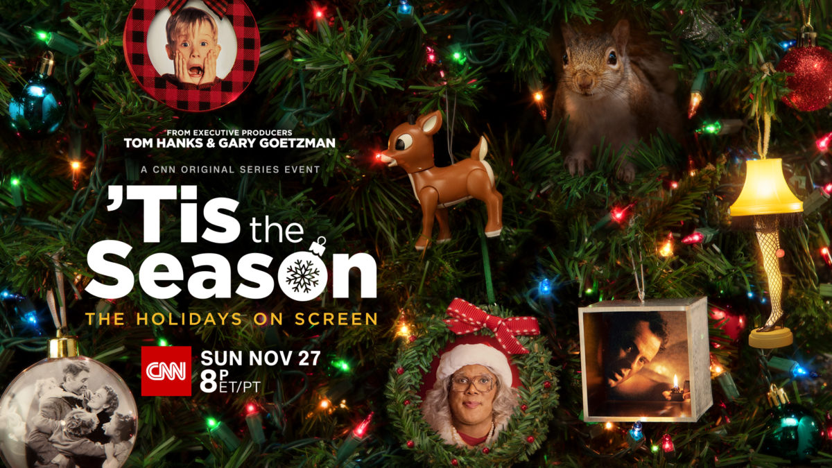 Photo of CNN Original Series Brings Good Tidings in “Tis the Season: The Holidays on Screen” Premiering Sunday, November 27 at 8pm ET/PT