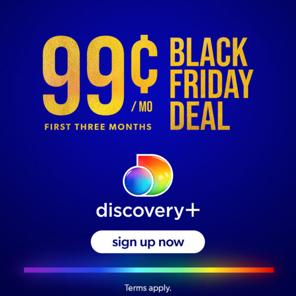 HBO Max and discovery+ Black Friday Offers Available Today Warner
