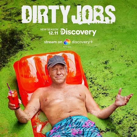 Photo of Mike Rowe Returns to Discovery Channel with an All-New Season of “Dirty Jobs” on Sunday, December 11