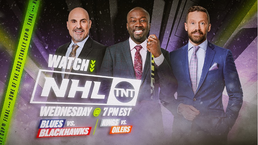 Photo of NHL on TNT to Spotlight Central Division Matchup – Blues at Blackhawks – on Wednesday, Nov. 16 at 7:30 p.m. ET; Connor McDavid, Leon Draisaitl & Oilers to Host Anze Kopitar & Kings at 10 p.m. ET 