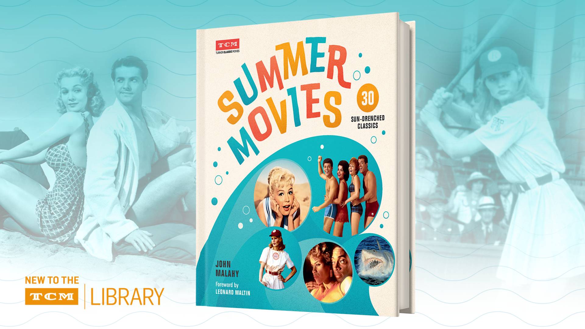 Just Released The Newest Book In The TCM Library Summer Movies 30