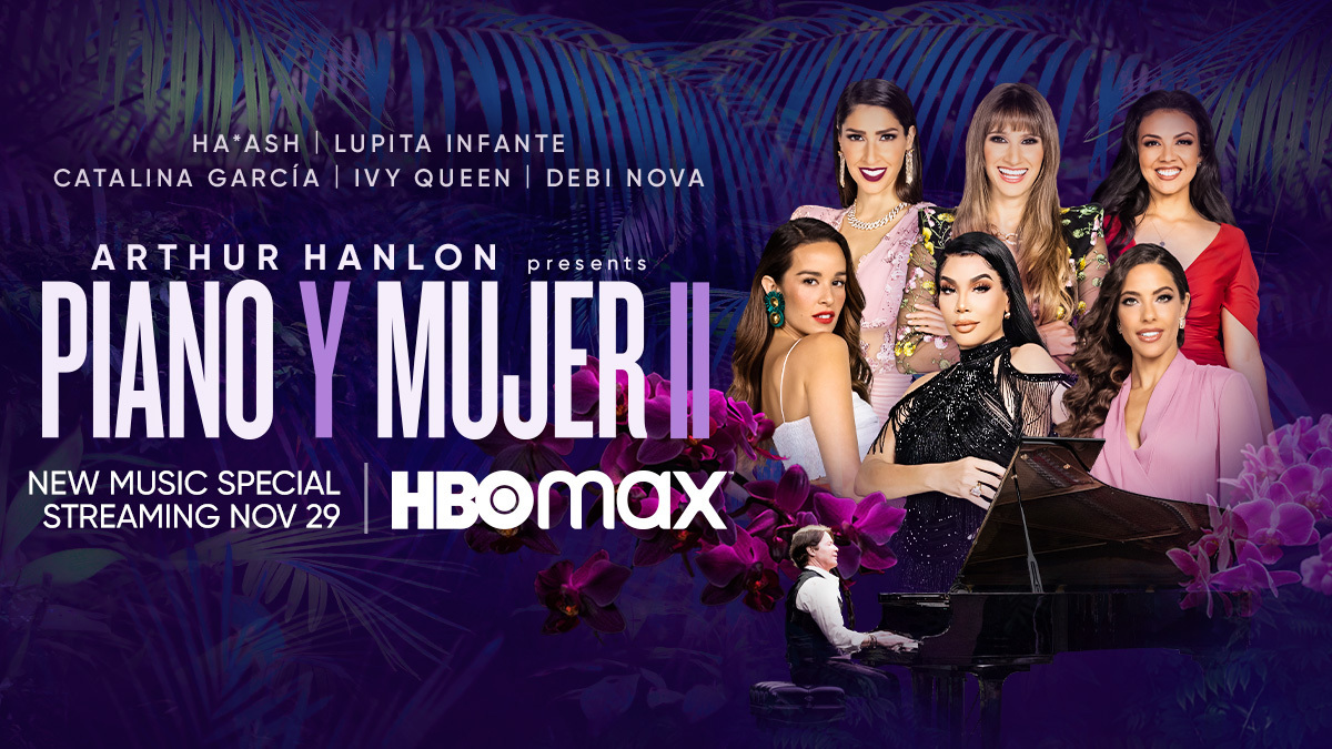 Photo of HBO Concert Special PIANO Y MUJER II Debuts November 29 Exclusively On HBO Max