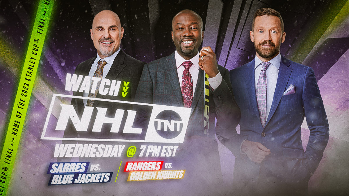 Photo of NHL on TNT to Spotlight Key Eastern Conference Matchup – Sabres vs. Blue Jackets – at 7:30 p.m. on Wednesday, Dec. 7; Best-in-the-West Golden Knights Will Host Jacob Trouba and NY Rangers at 10 p.m.